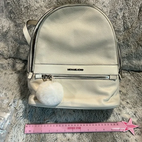 Michael Kors | Bags | Michael Kors Kenly Jet Set Optic White  display picture 2